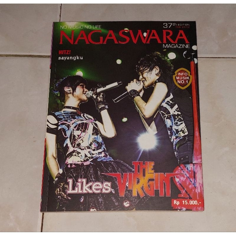 Majalah NAGASWARA Magazine edisi 37 ( Feb 2012 )