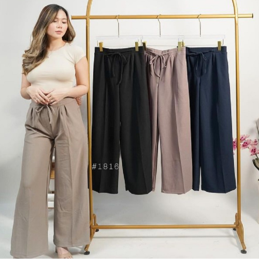 Celana Kulot Cellia 1816 / Celana Kerja Cellia Model Kulot kode 1816 ORI