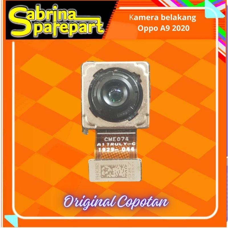 Kamera belakang Oppo A9 2020  Ori copotan hp