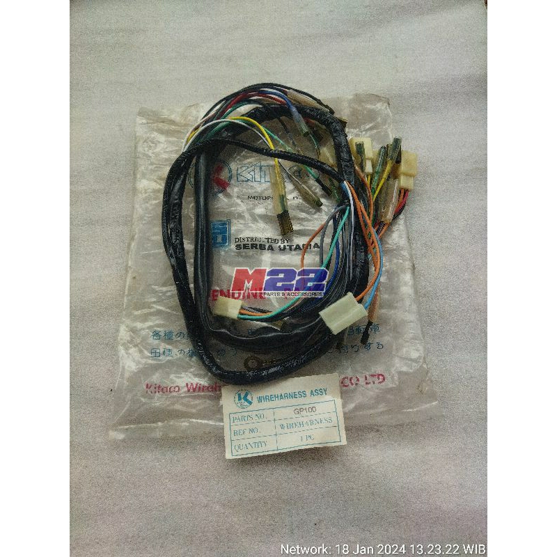 Cable kabel body bodi Suzuki GP100 GP 100