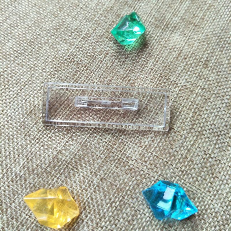 

Reusable Name Tag Insert Paper Ukuran 7x2cm