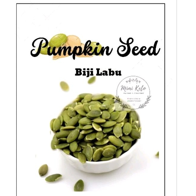 

BIJI LABU/PUMPKIN SEED
