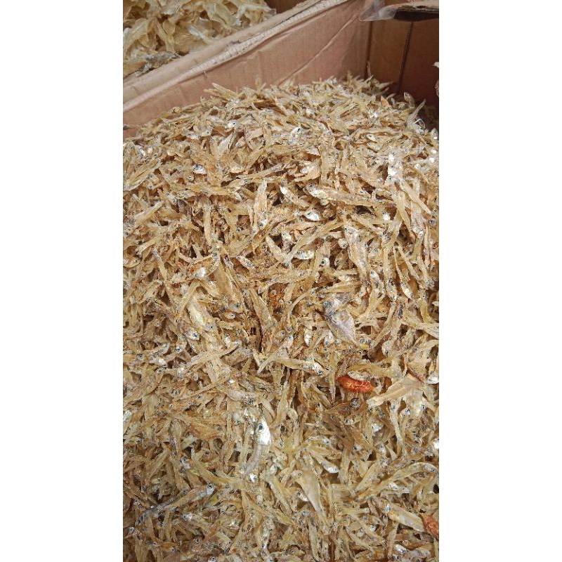 

IKAN TERI TAWAR / IKAN ASIN TAWAR