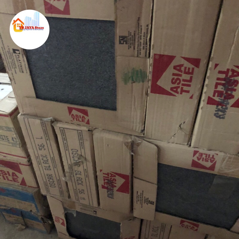 KERAMIK KASAR 30x30 MODEL BATU ASIA TILE OSCAR BLACK GREY BROWN