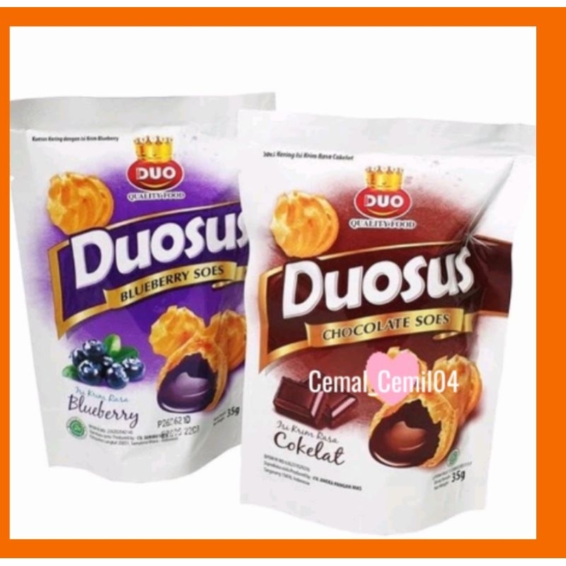 

TOP DUO SOES KERING 35GRM SOES COKELAT BLUEBERRY