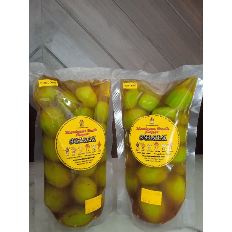 

Manisan Buah Segar BULALA