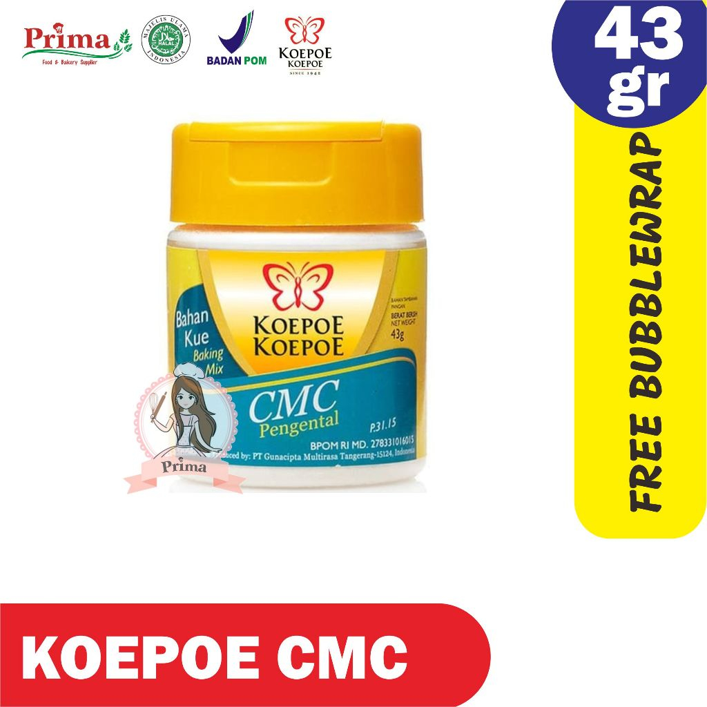 

Cmc - Koepoe 43gr