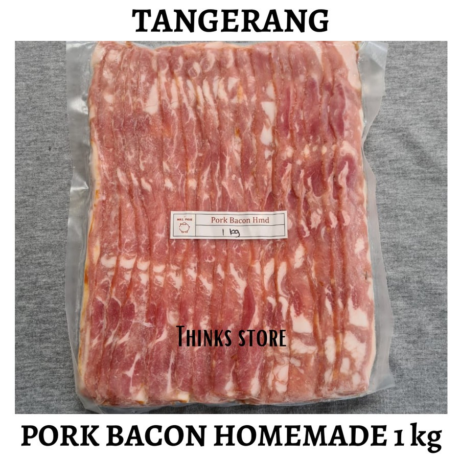 

BACON BABI HOMEMADE - PORK BACON - BALI