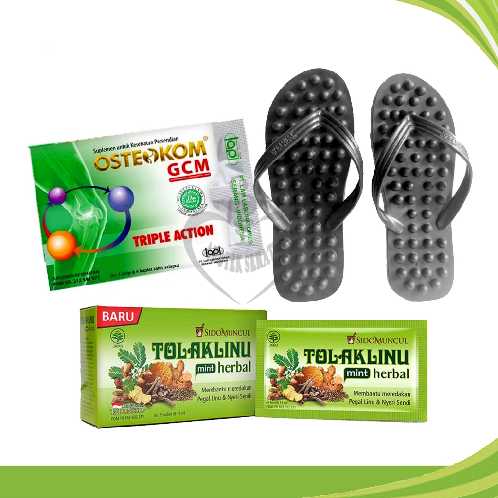 Paket Osteokom Obat Nyeri Sendi Pegal Keseleo