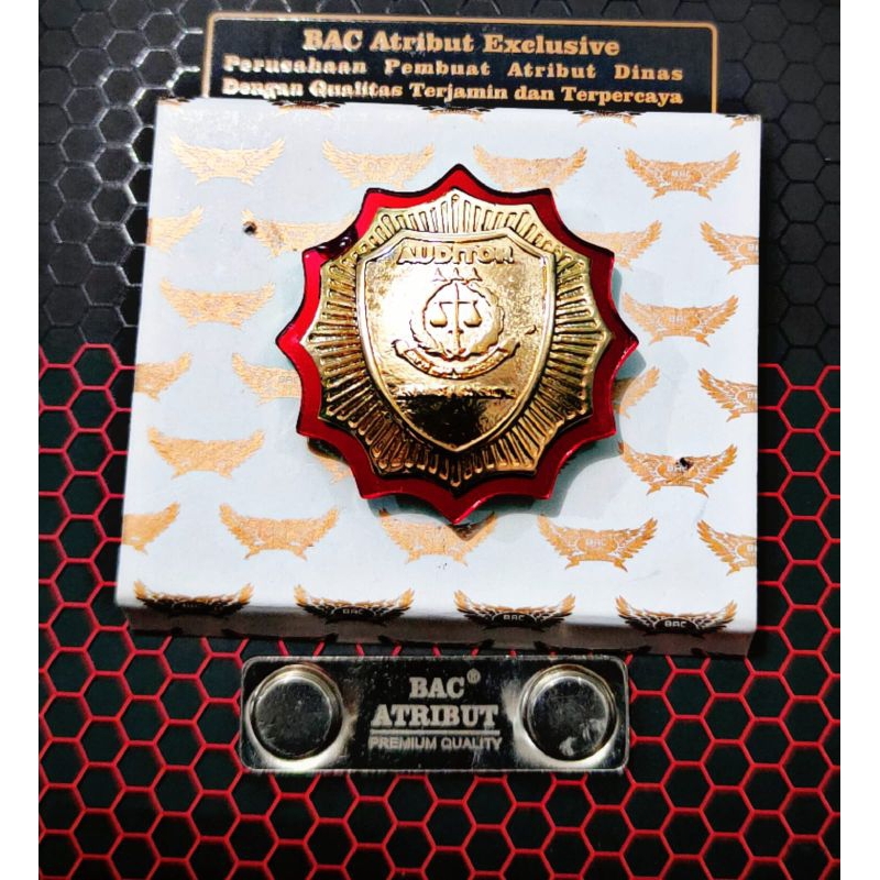 brivet AUDITOR JAKSA KEJAKSAAN TU asli BAC ATRIBUT