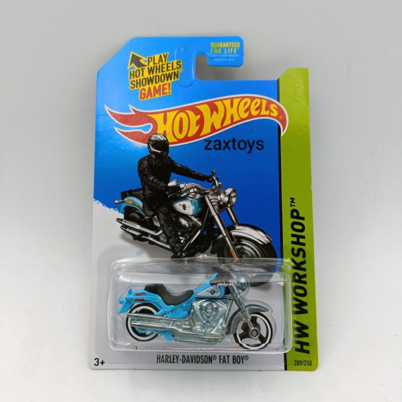 HOTWHEELS HARLEY DAVIDSON FAT BOY