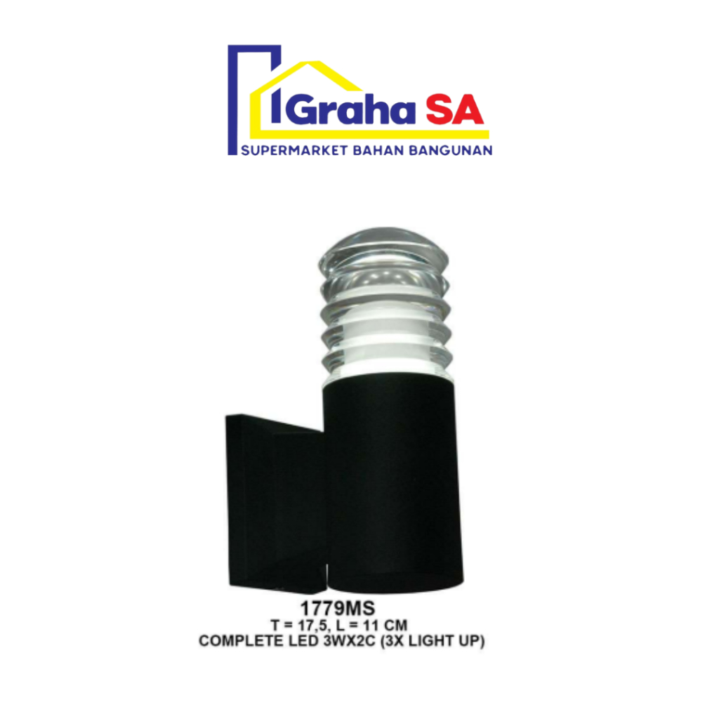 LUMINA LAMPU DINDING 1779 MS