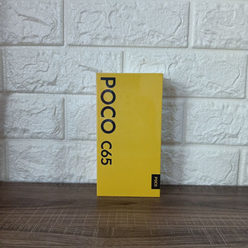 POCO C65 8/256  Ram 8 Rom 256 Garansi Resmi