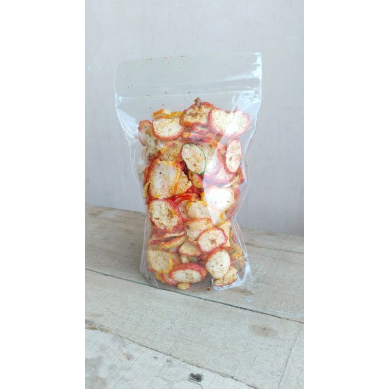 

Krupuk Seblak Pedas Nampol 100gr
