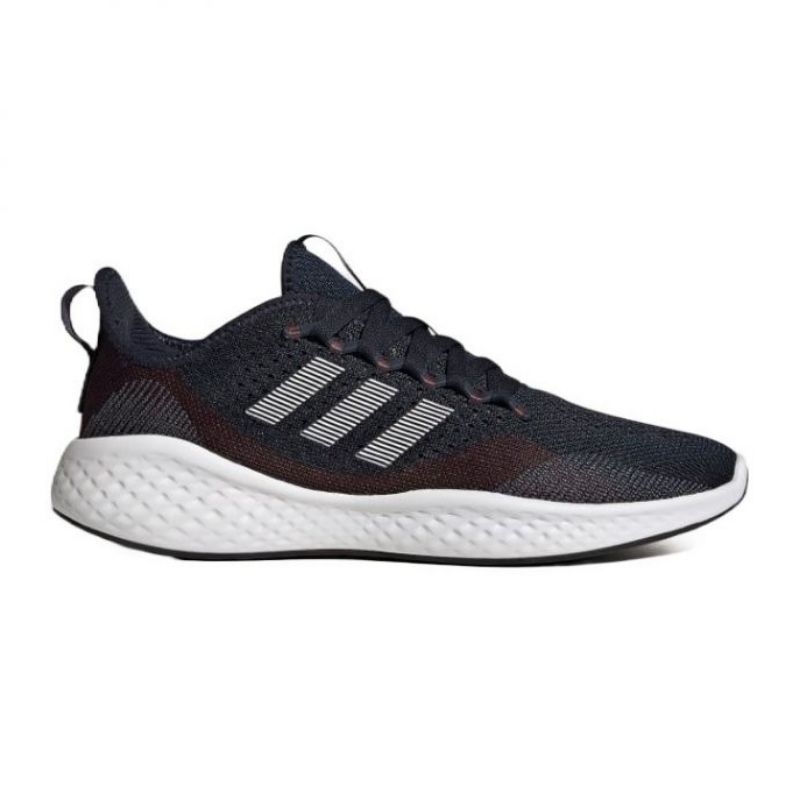 Original Adidas Fluidflow 2.0 Running Shoes Sepatu Lari GW4012