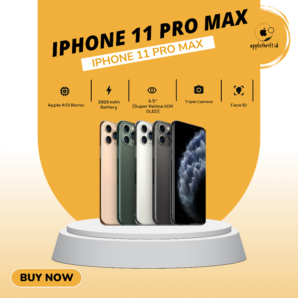 Iphone 11 Pro Max 64GB/256GB