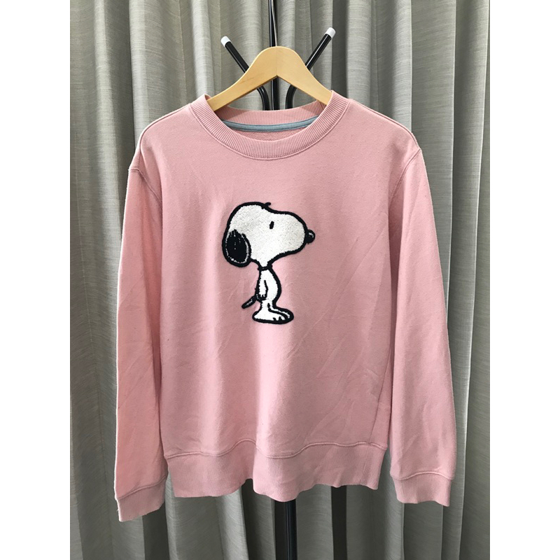 Crewneck Spao Snoopy Pink (second)