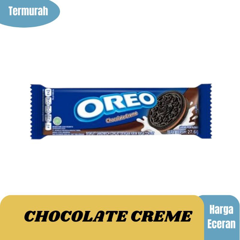 

Biskuit Oreo Chocolate Creme Mondelez Eceran