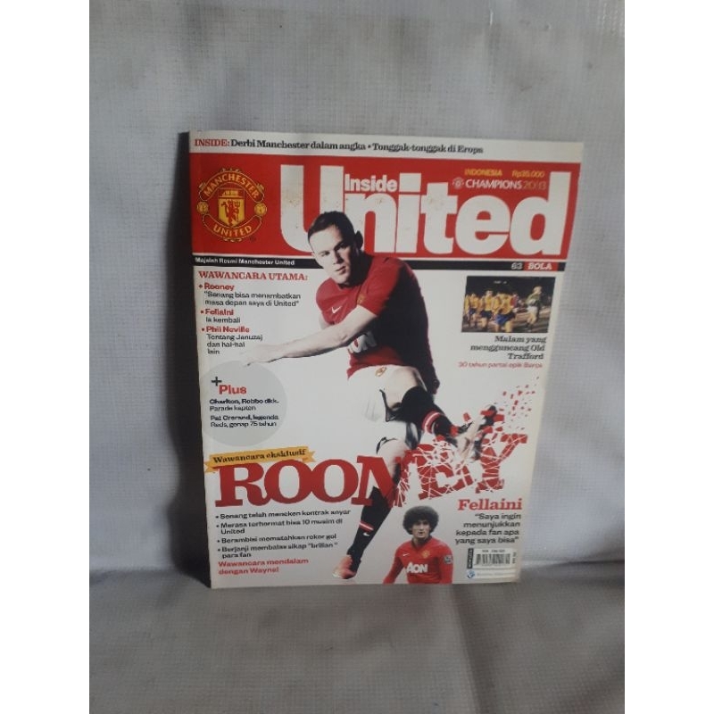MAJALAH BOLA Inside United April 2014