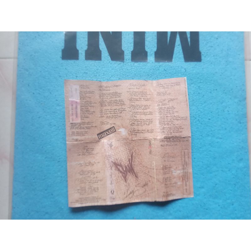 Cover Kaset Slank - 'Lagi Sedih'