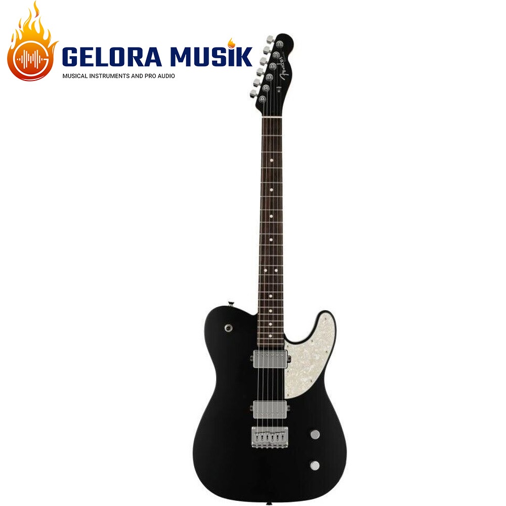 Gitar Elektrik Fender Japan Elemental Telecaster HH, RW FB, Stone Black