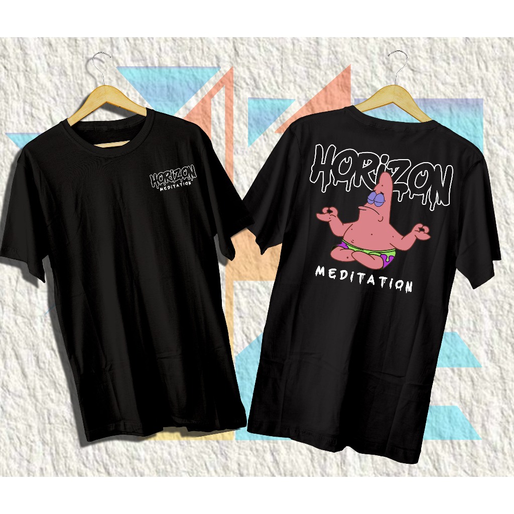 HZ - Kaos Distro Patrick Meditation - Kaos Distro - Kaos Patrick