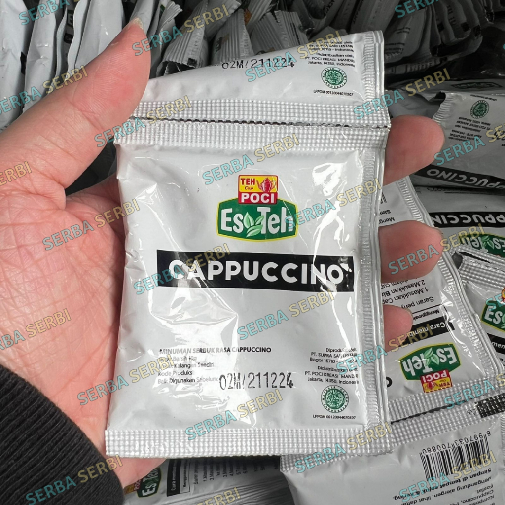 Sachet Original Es Teh Poci Cappucino Kopi | READY