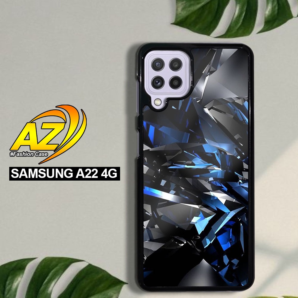 01 Case Samsung A22 4G - Casing Samsung A22 4G - Case Hp - Casing Hp - Hardcase Glossy - Softcase Sa