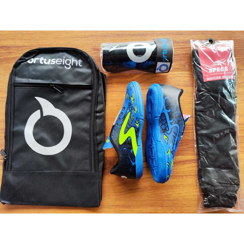 PAKET KOMPLIT SEPATU FUTSAL ANAK Junior Kids Specs Terbaru FREE TAS KAOS KAKI DEKER PROMO GRADE ORIg