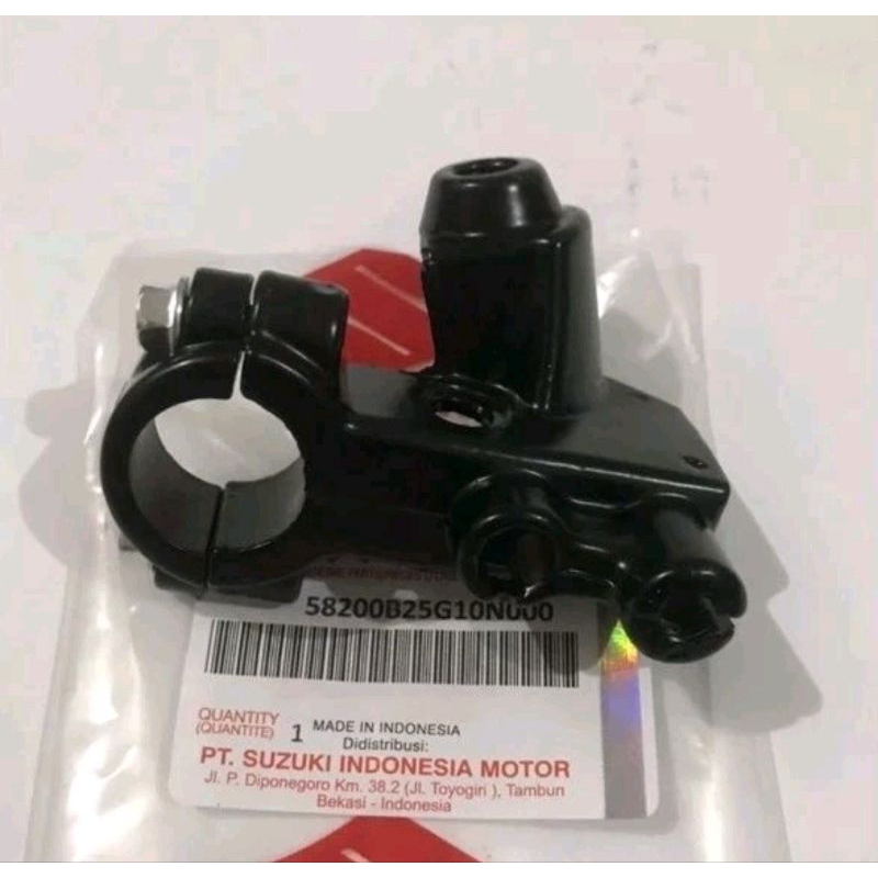 DUDUKAN SPION HANDLE KIRI SATRIA FU 150 ORIGINAL SGP