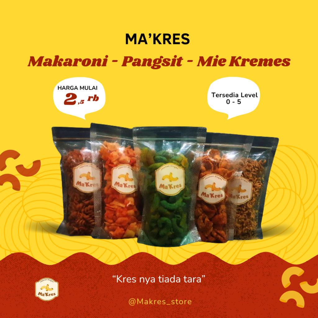 

Mie Kremes Ma'Kres