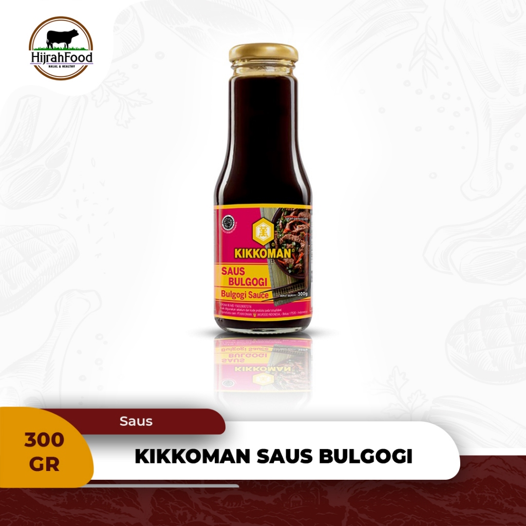 

Kikkoman Korean Bulgogi Sauce Saus Bulgogi Halal 300 gram