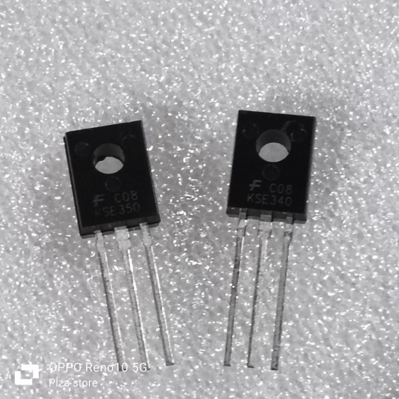 1.SET KSE 340/350 ORIGINAL FAIRCHILD/TR TRANSISTOR KSE 340 350 FAIR CHILD ORI