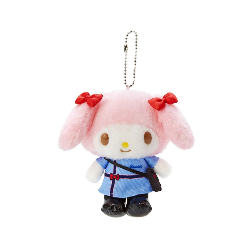 Sanrio Japan My Melody Mascot holder (uniform design)