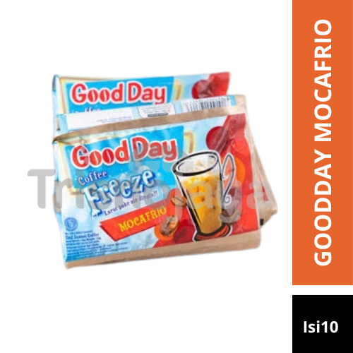 

Kopi GOOD DAY FREEZ ALL VARIAN 1 renceng 10 sachet