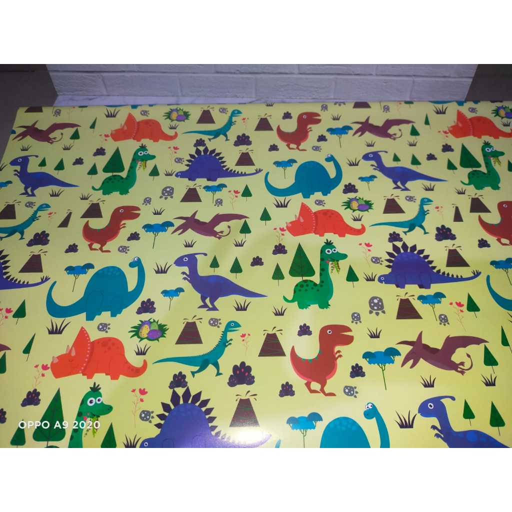 

kertas kado kilat motif fancy/kertas kado motif