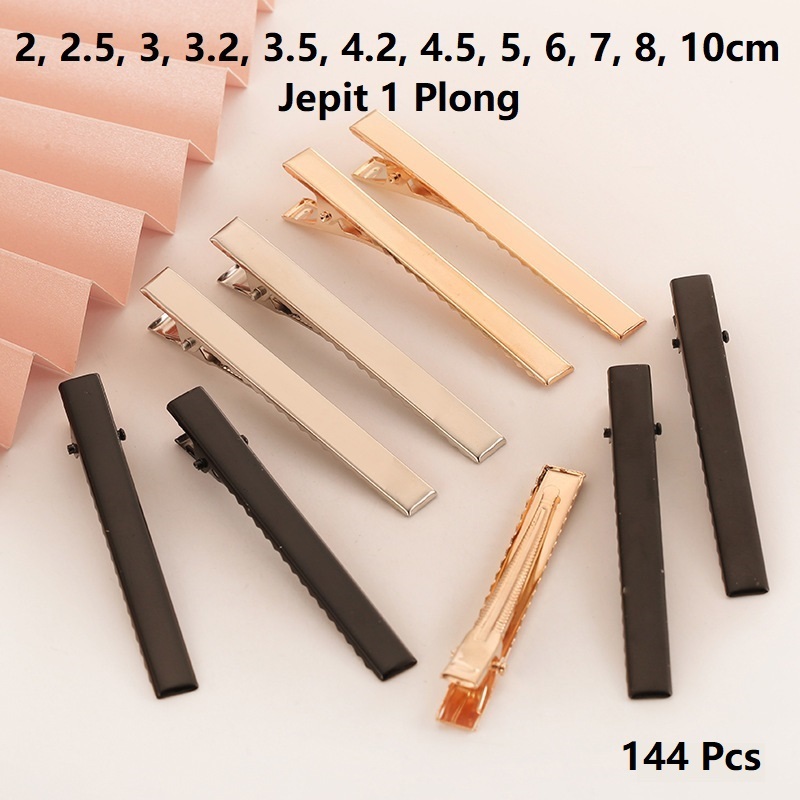 

Jepit Buaya Kotak Uk 2 - 10cm Harga/144Pc