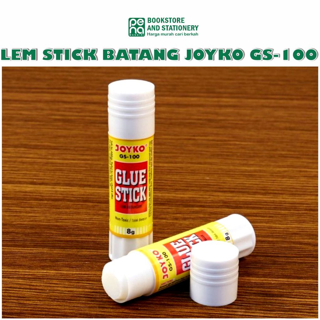 

Glue Stick / Lem Batang Joyko GS-100 / 8gr