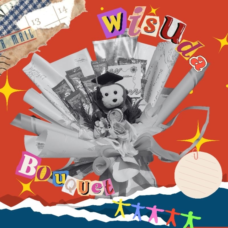 

BUKET BONEKA WISUDA/BUKET MIX SNACK