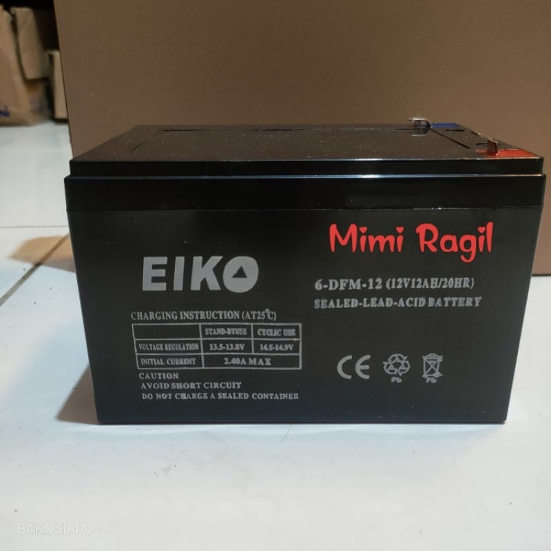 Baterai - Aki Sprayer Elektrik 12V/12Ah