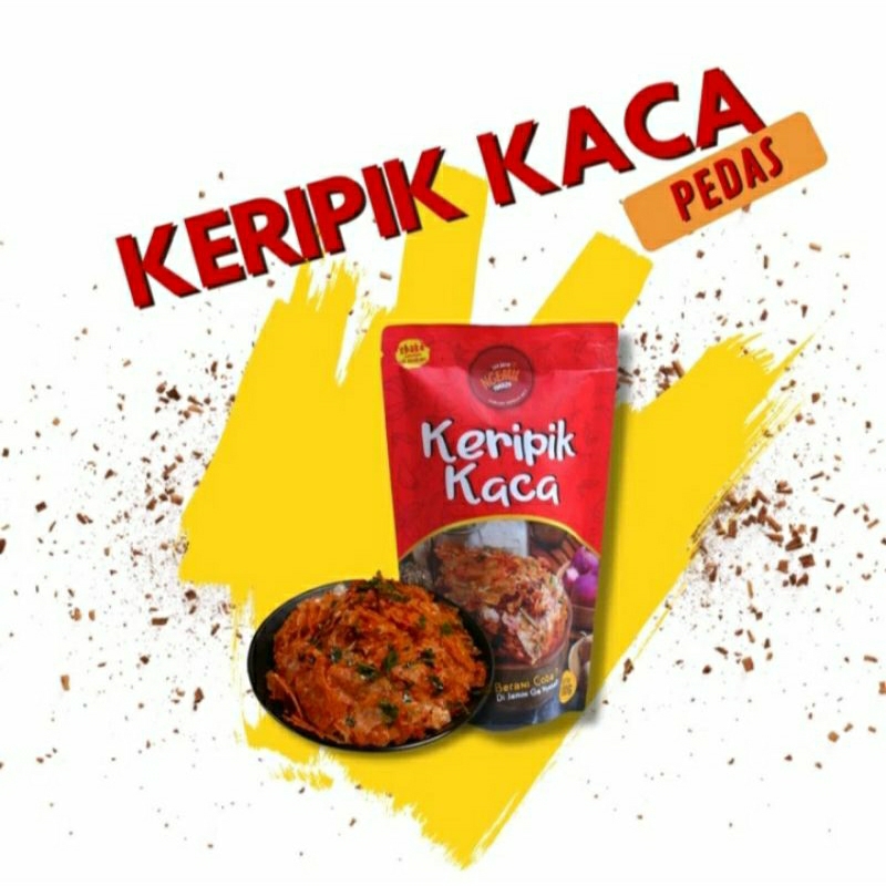 

100gr KRIPIK KACA BUMBU DAUN JERUK