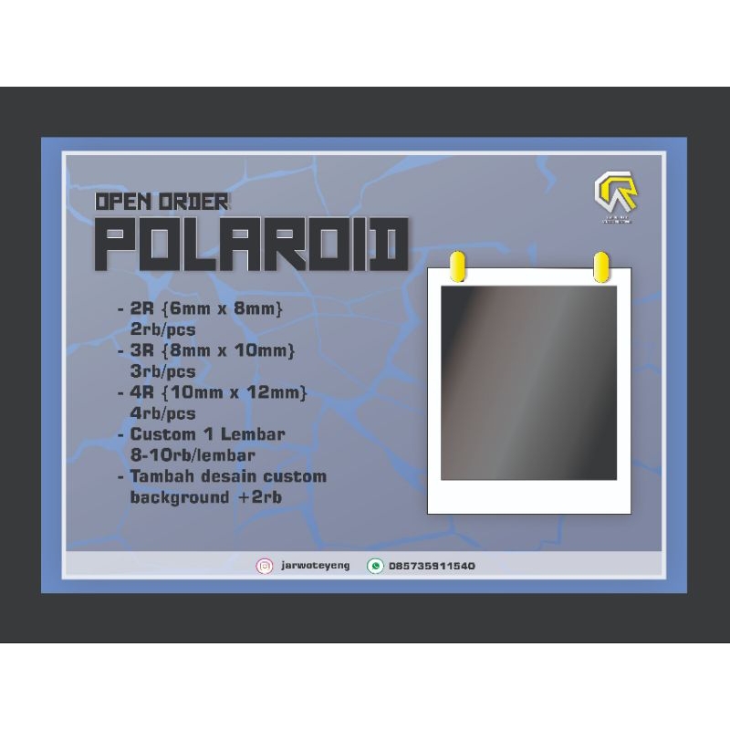 Polaroid Foto (2R,3R,4R)