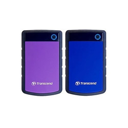 Harddisk External Transcend 2 TB HDD StoreJet 25H3 2TB