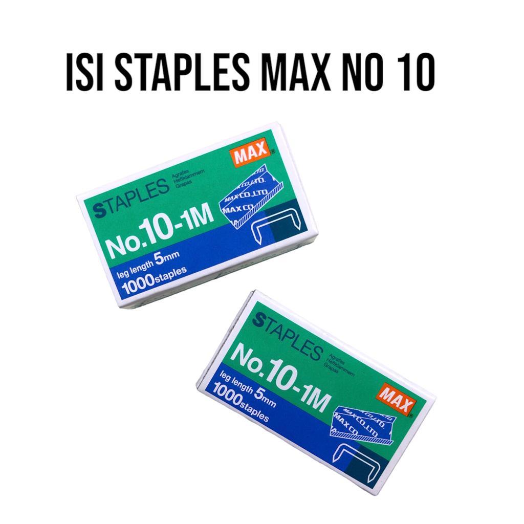 

ISI STAPLES MAX