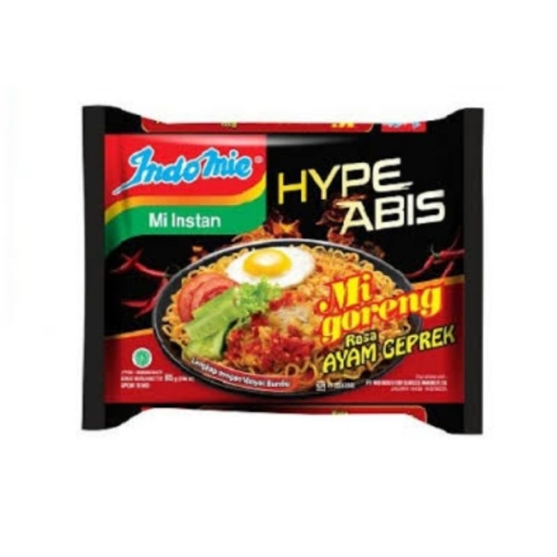 

Indomie goreng rasa Ayam Geprek/Indomie goreng pedas/Mie goreng pedas enak/Indomie ayam geprek