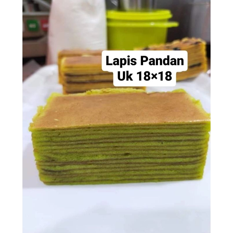 

Lapis Legit Pandan