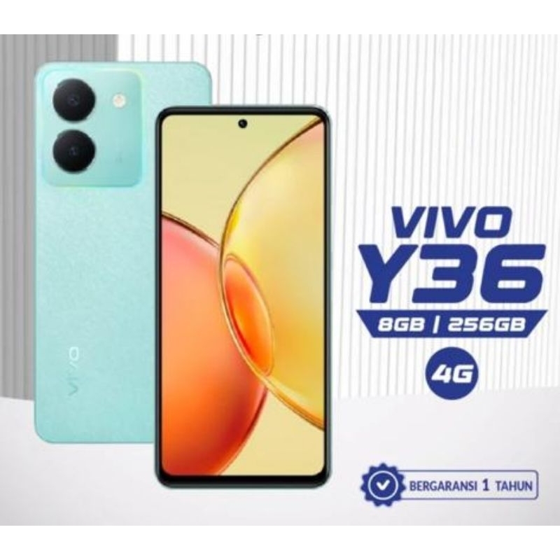 VIVO Y36 4G|5G 8GB+8GB|256GB RAM 8Gb+8GB ROM 256GB