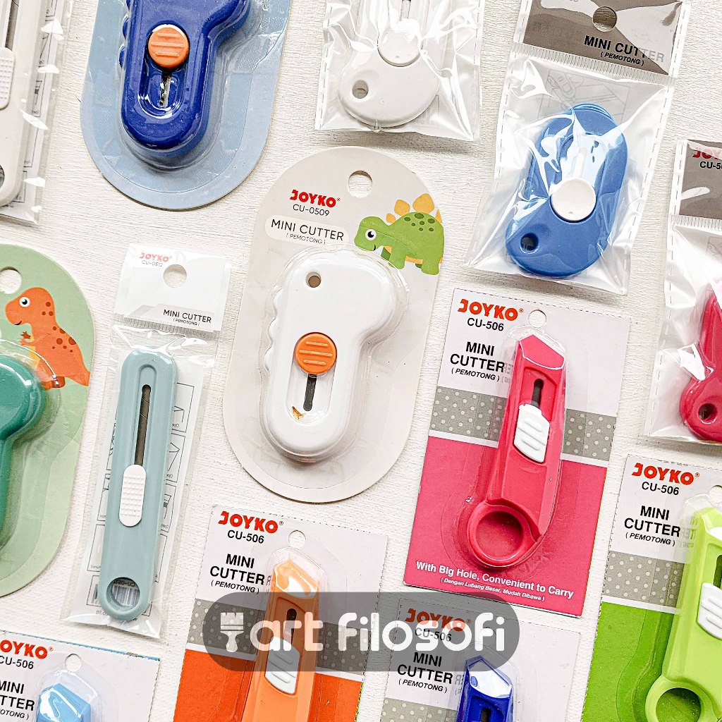 

Joyko Mini Cutter | Alat Pemotong