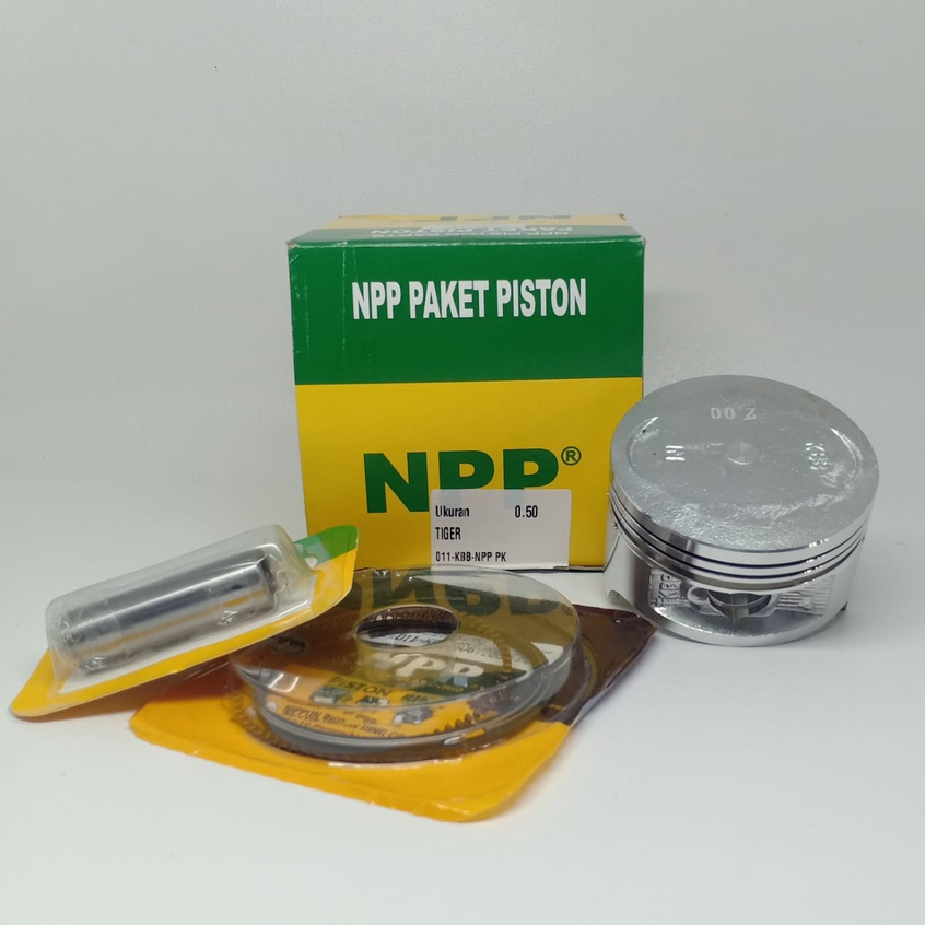 PISTON KIT NPP TIGER READY OVERSIZE STD,50,100,150,200,250,275,300 011-KBB-NPP PK