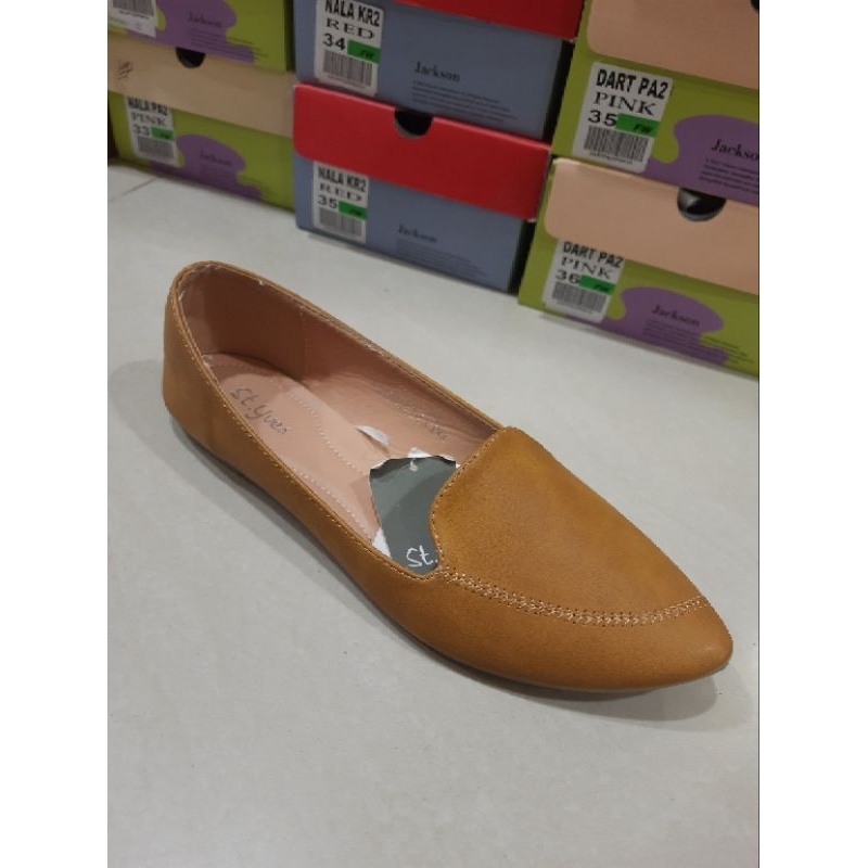 ST.YVES SEPATU FLAT SHOES WANITA PROMO